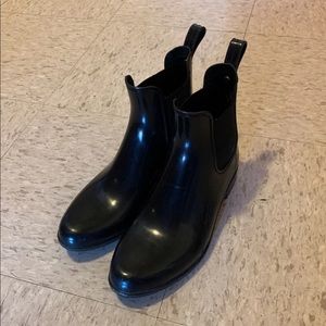 Sam Edelman rain boots - size 7